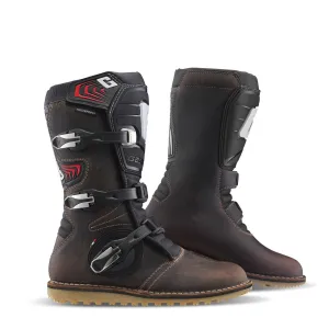 Gaerne Balance Trials Boots Oiled Brown