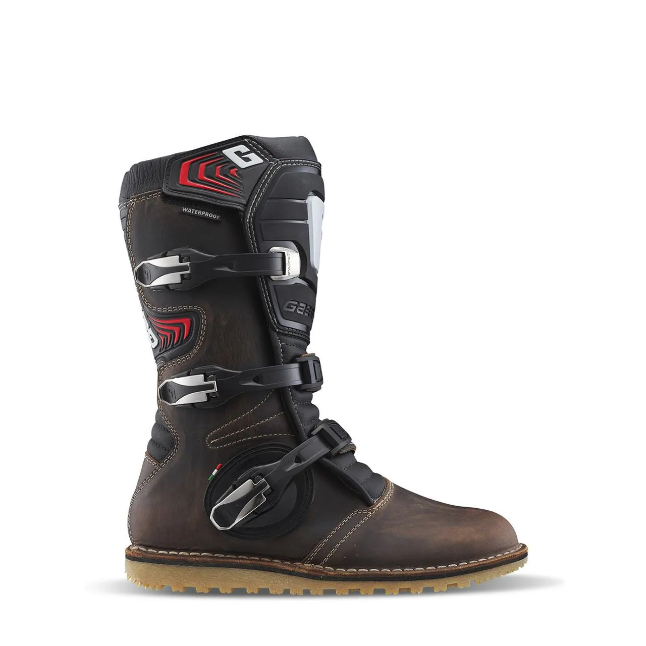 Gaerne Balance Trials Boots Oiled Brown