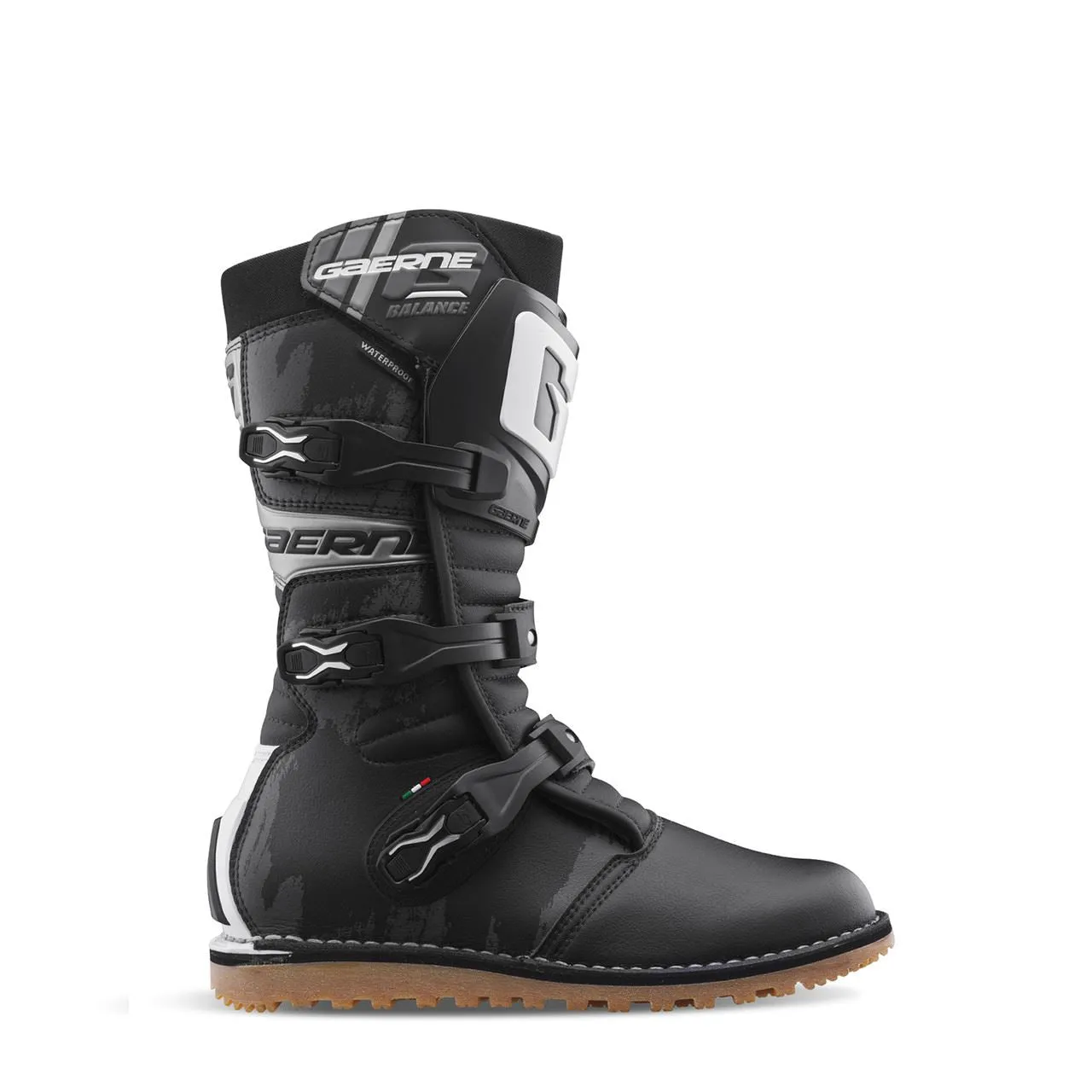 Gaerne Youth Balance XTR Trials Boots Black