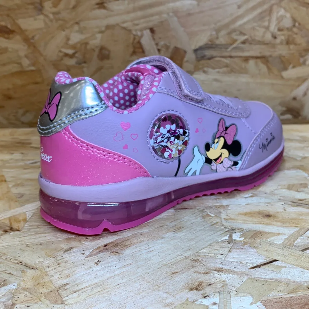 Geox Infant Todo Disney Minnie Mouse Trainer - Rose / Fuchsia