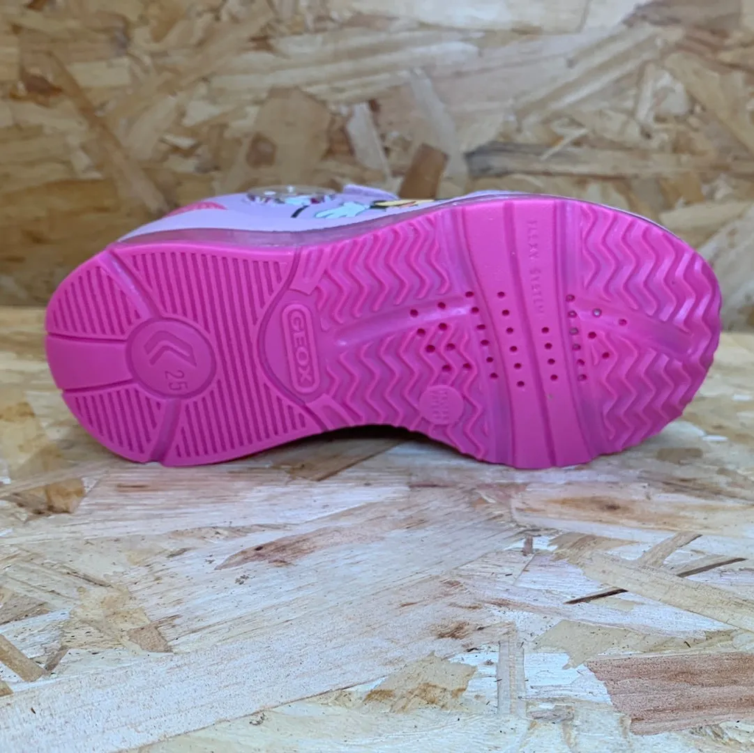 Geox Infant Todo Disney Minnie Mouse Trainer - Rose / Fuchsia