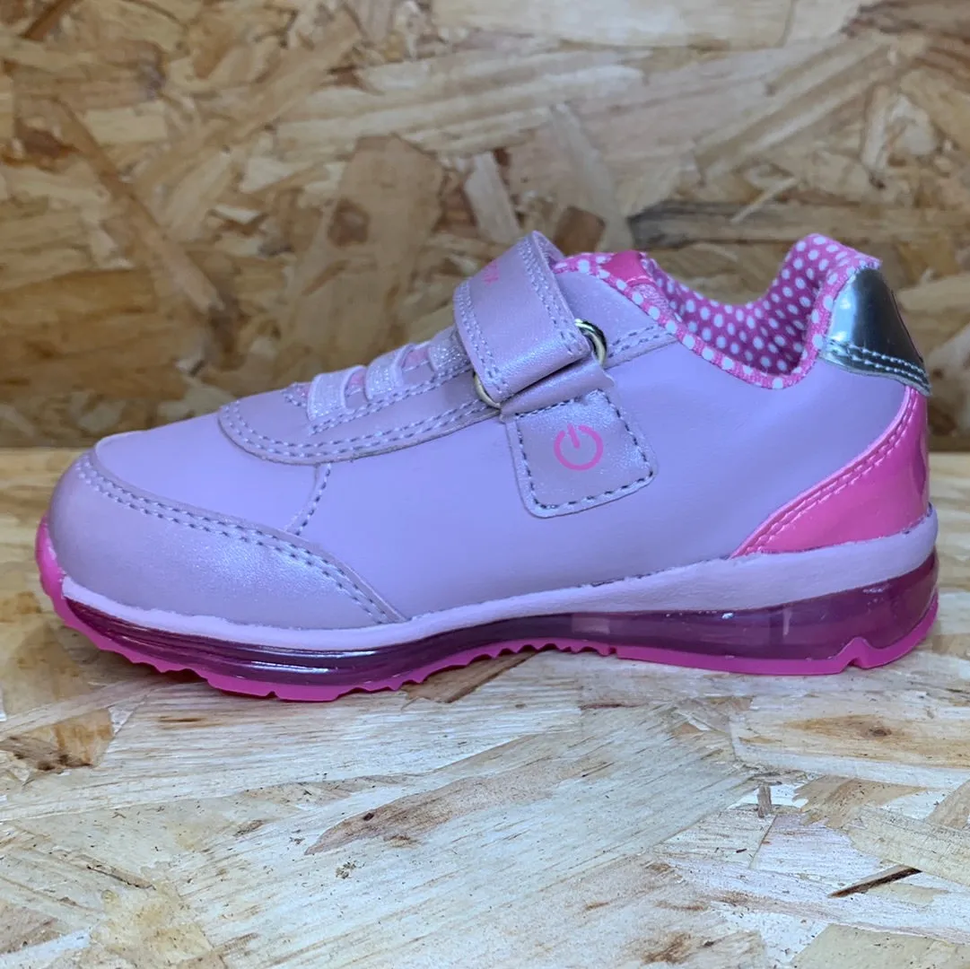 Geox Infant Todo Disney Minnie Mouse Trainer - Rose / Fuchsia