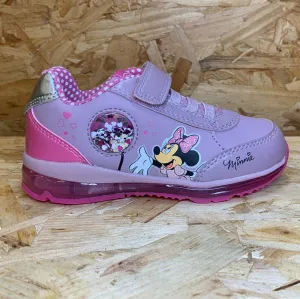 Geox Infant Todo Disney Minnie Mouse Trainer - Rose / Fuchsia
