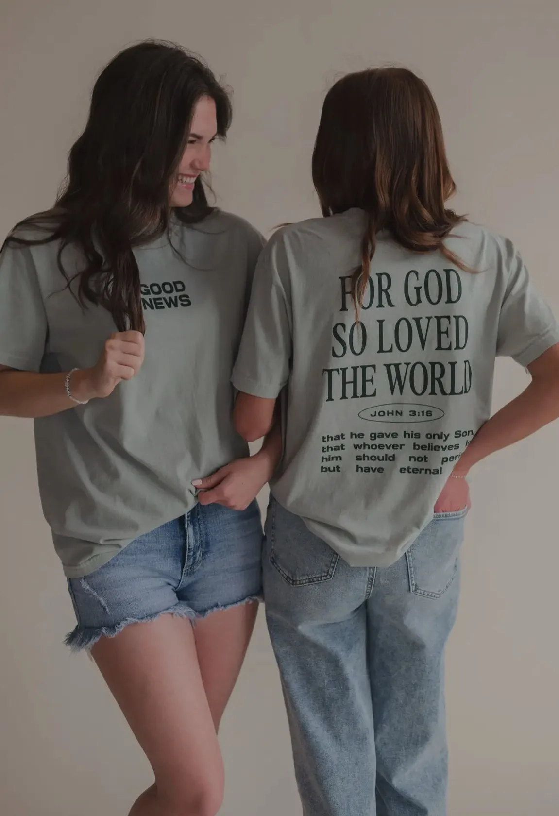 Good News Tee