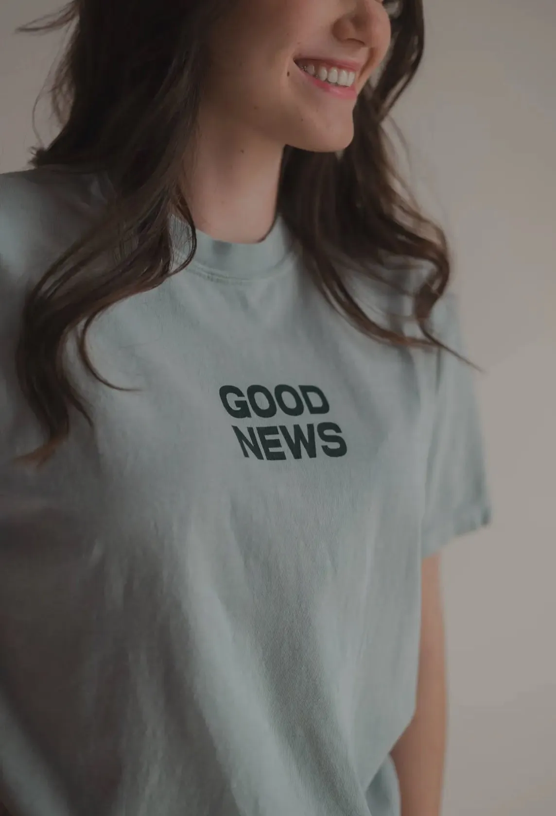 Good News Tee