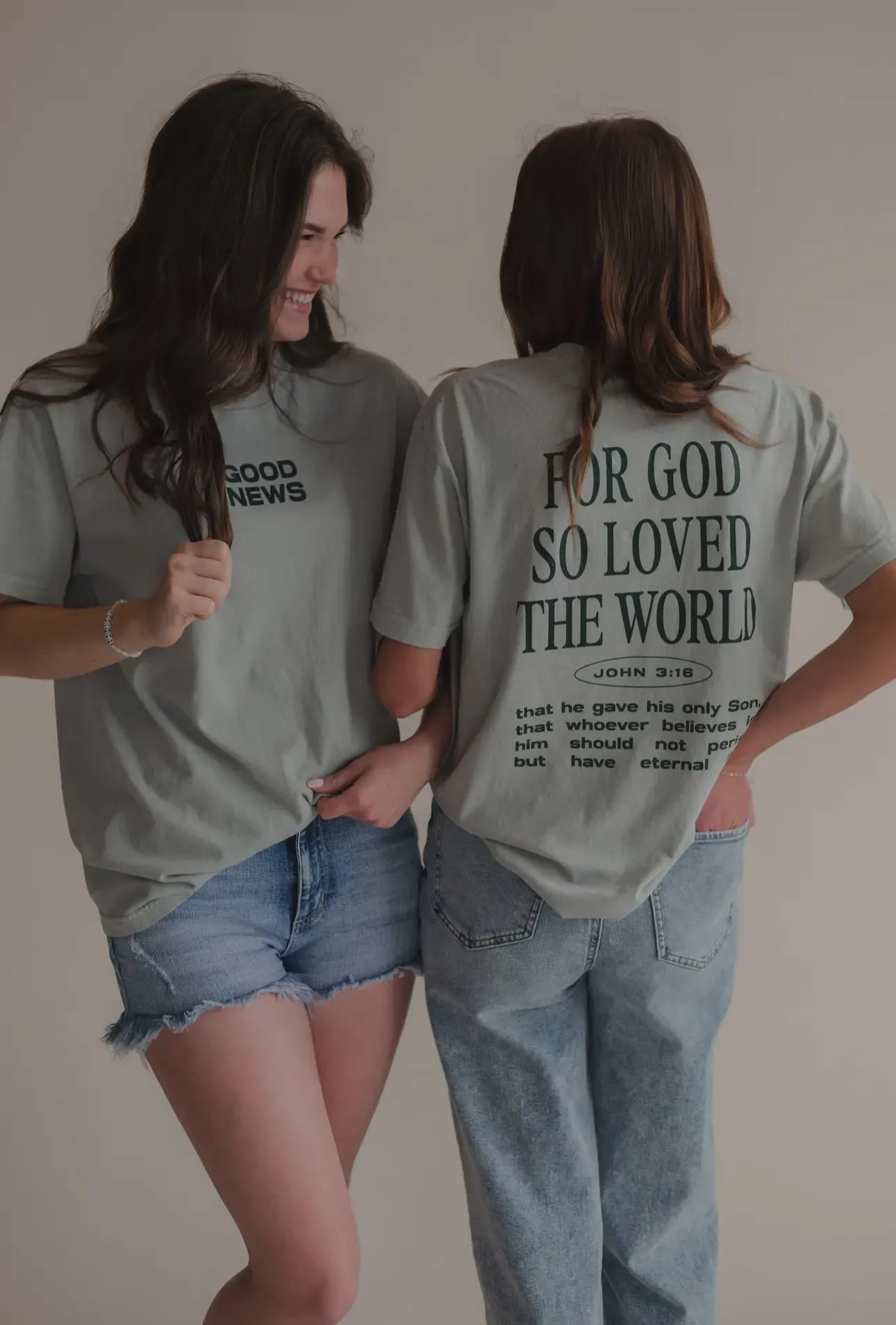 Good News Tee
