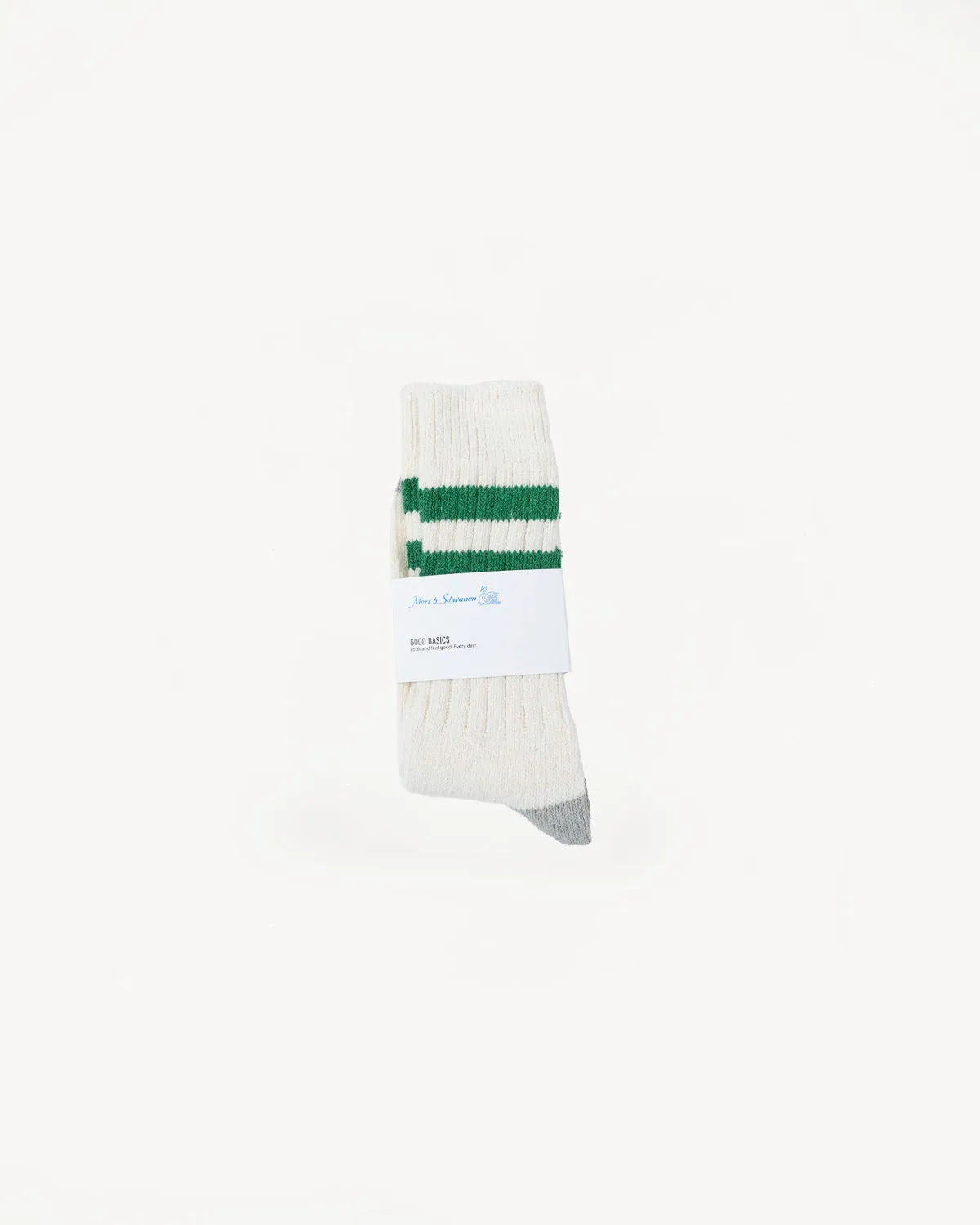 GS05.0246 - Striped Sock - Nature, Grass