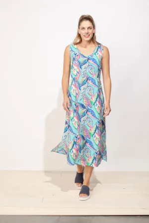 Habitat Escape Spring 2024-E82651-Beach Dress-Multi