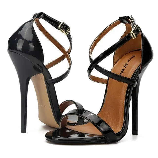 High Heel Boho Sandals