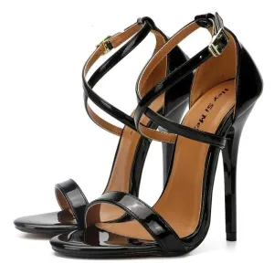 High Heel Boho Sandals