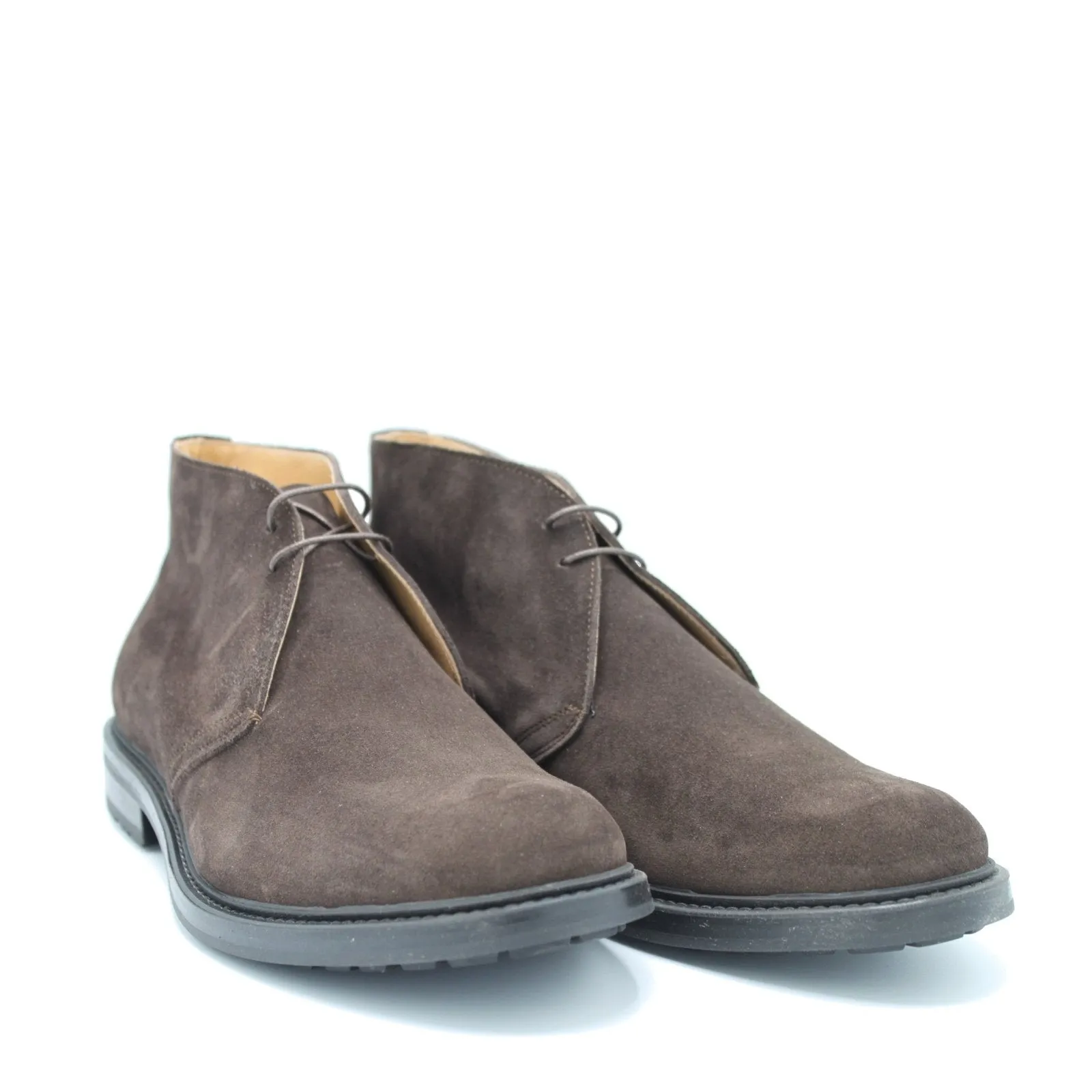 HIGHLAND BOOT DARK BROWN SUEDE