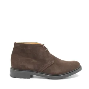 HIGHLAND BOOT DARK BROWN SUEDE