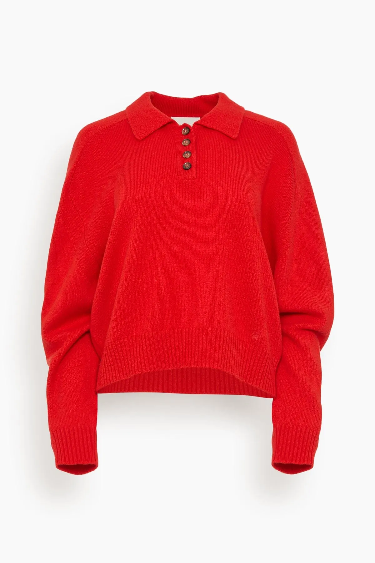 Homere Sweater in Tomato