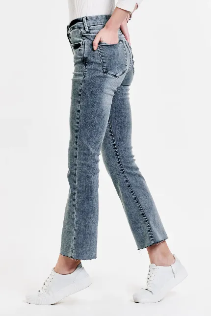 Jeanne Middlebrook Denim Jean | Dear John