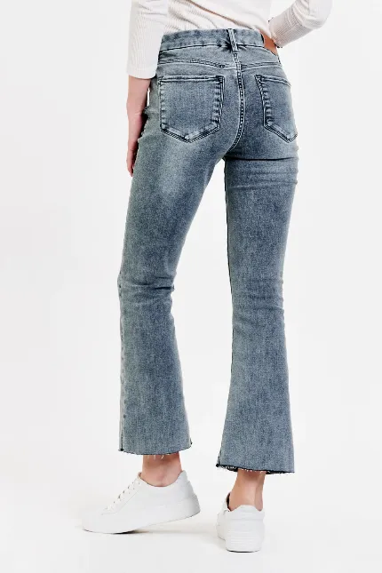 Jeanne Middlebrook Denim Jean | Dear John