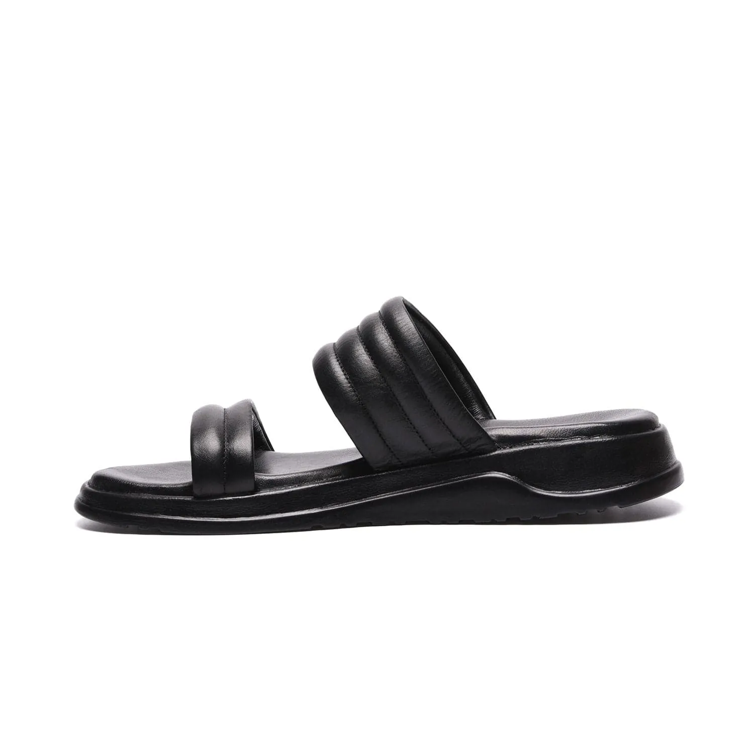John Richardo Men'S Sandals Black  - 2872-1