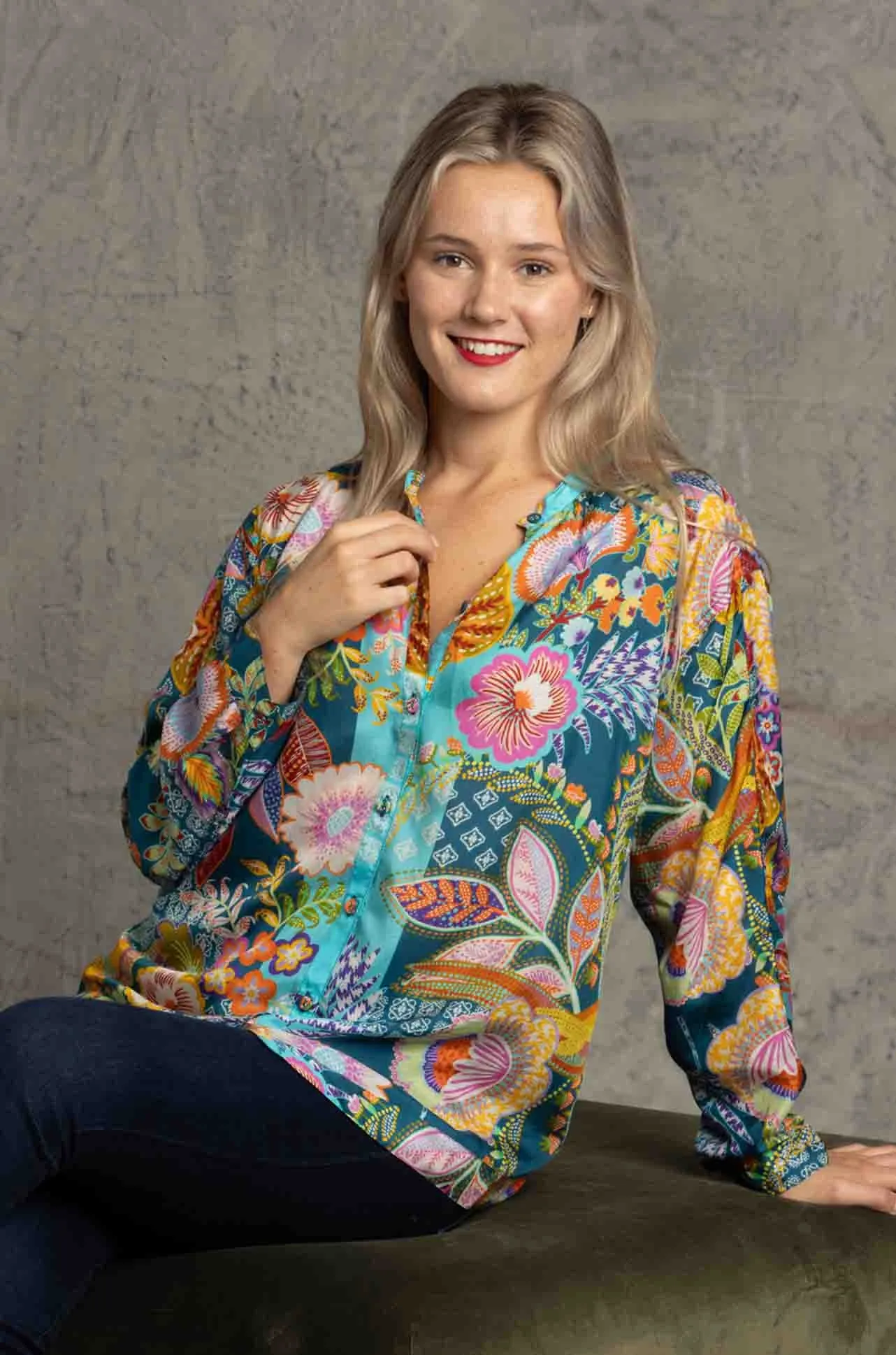 Johnny Was - Wild Kalani Blouse