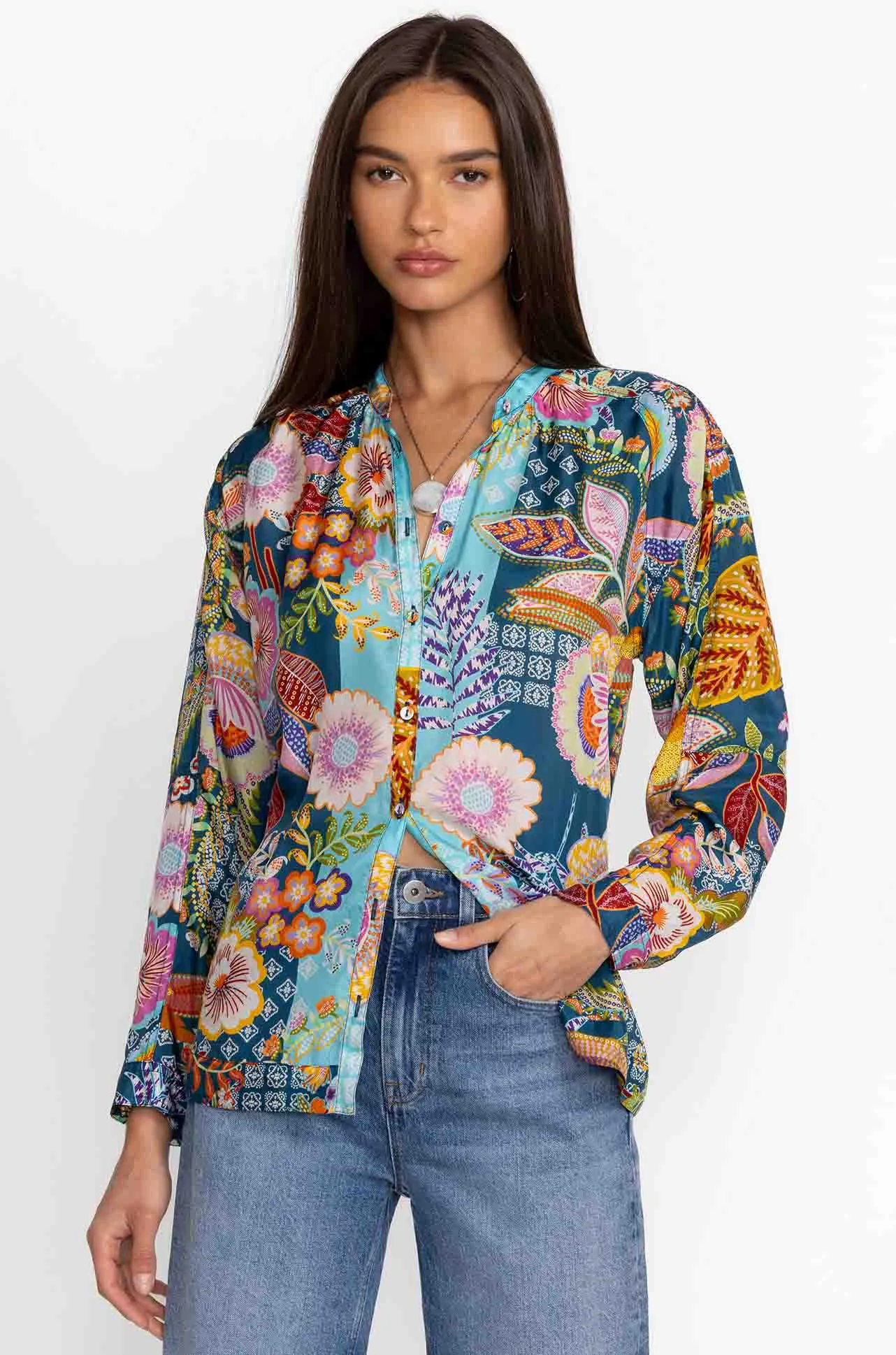 Johnny Was - Wild Kalani Blouse