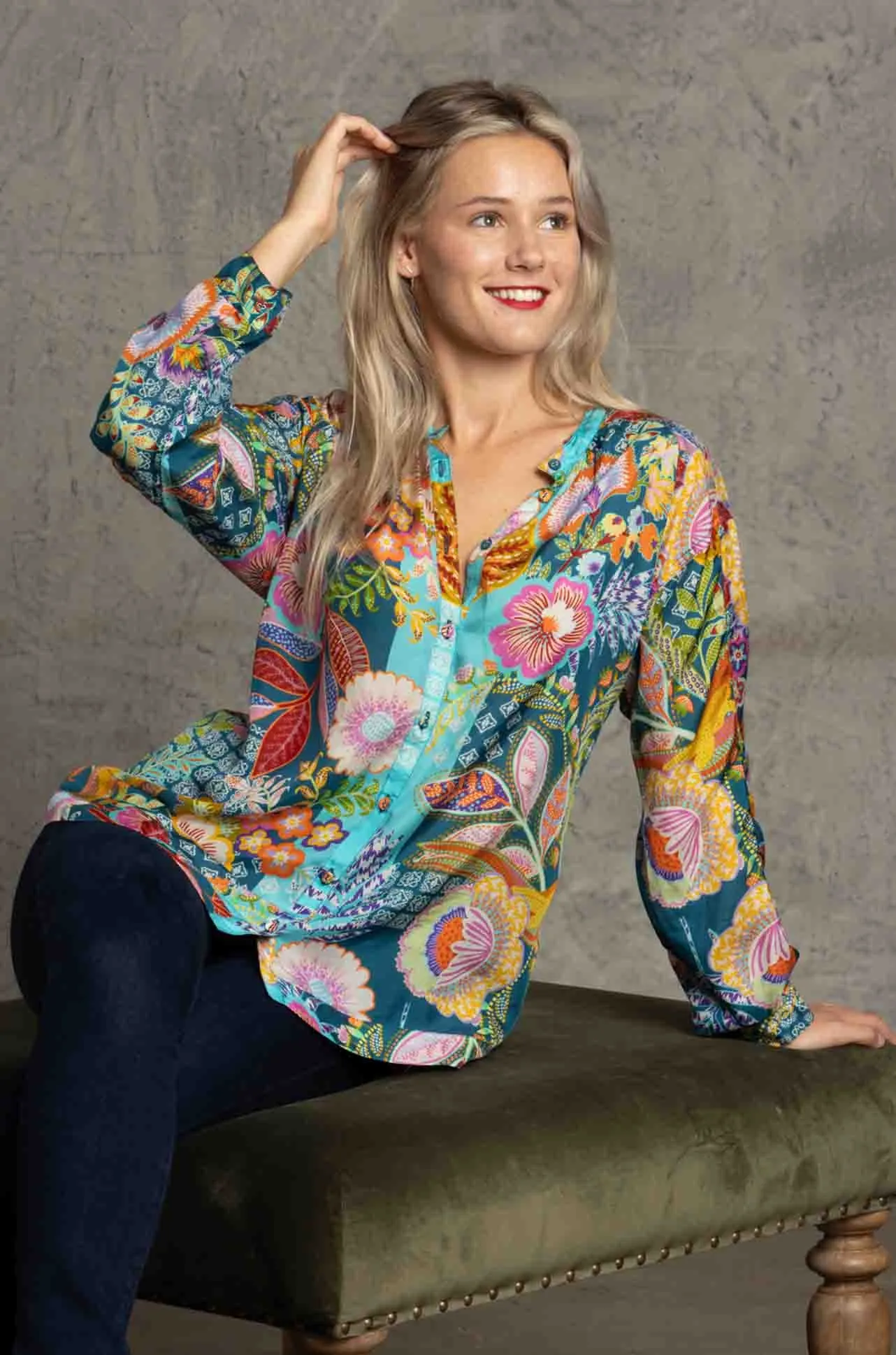 Johnny Was - Wild Kalani Blouse