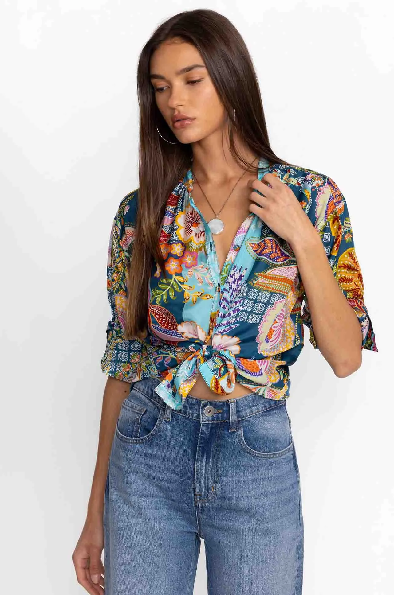 Johnny Was - Wild Kalani Blouse
