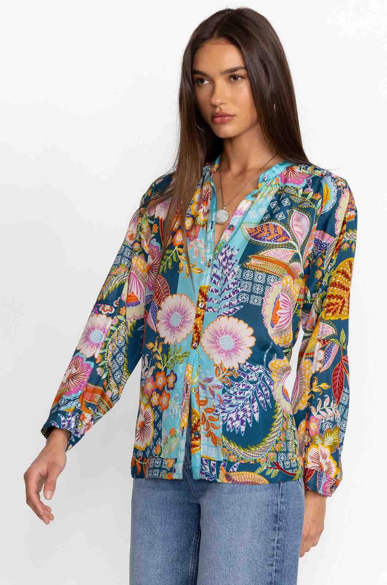 Johnny Was - Wild Kalani Blouse