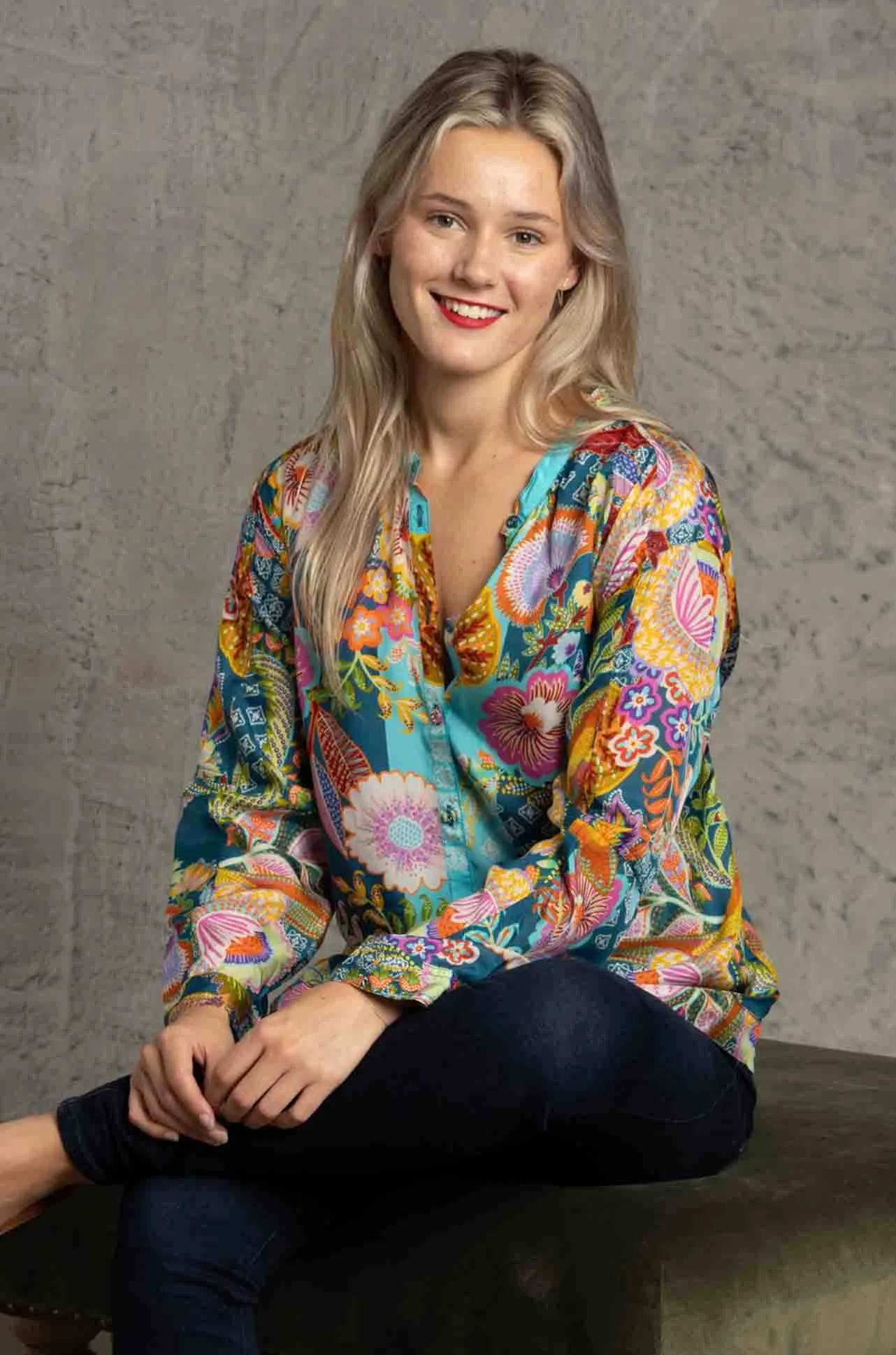 Johnny Was - Wild Kalani Blouse