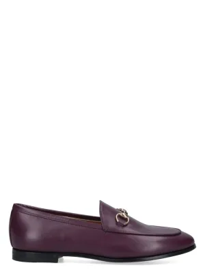 JORDAAN LEATHER LOAFERS