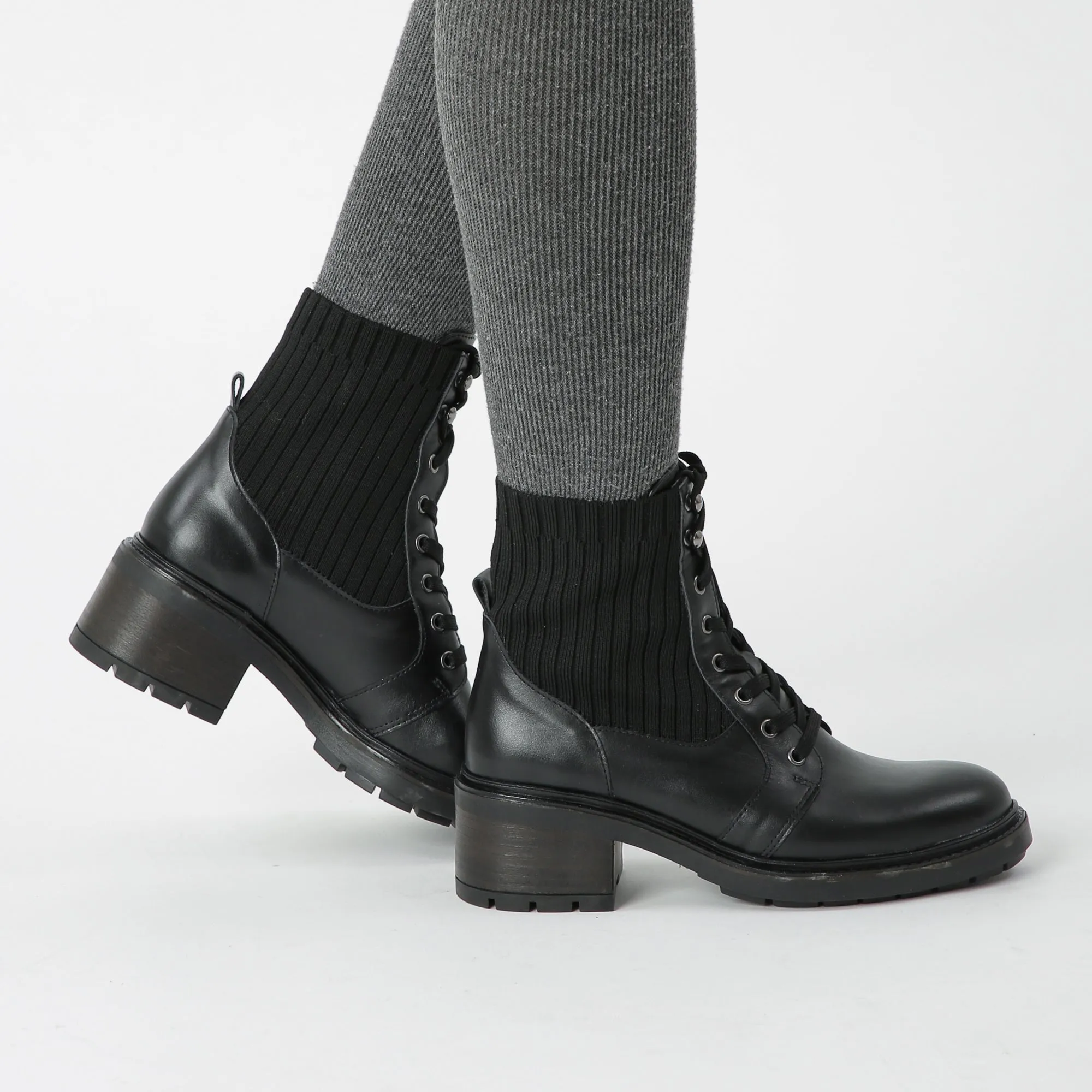 JUSTINE ankle boot - onyx
