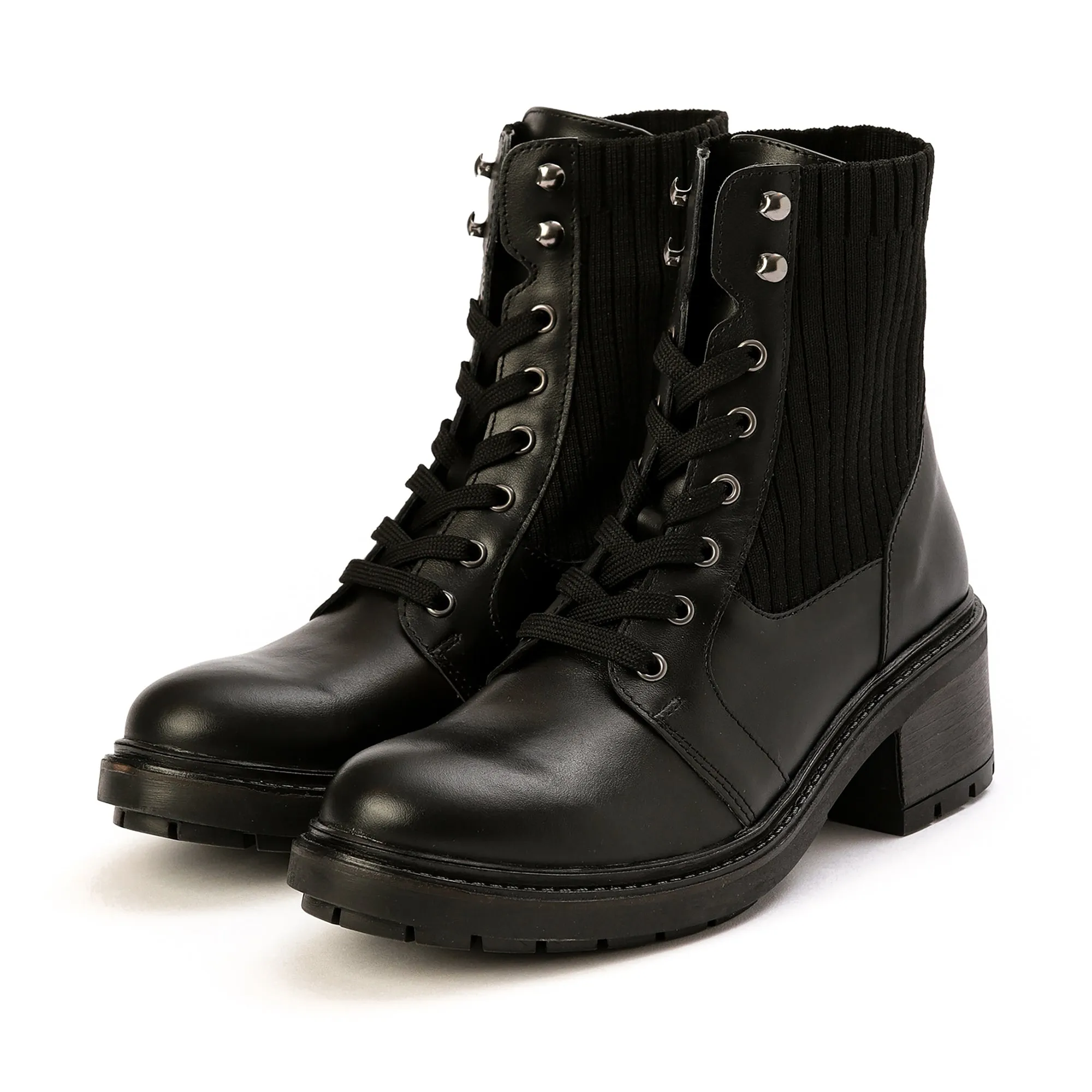 JUSTINE ankle boot - onyx