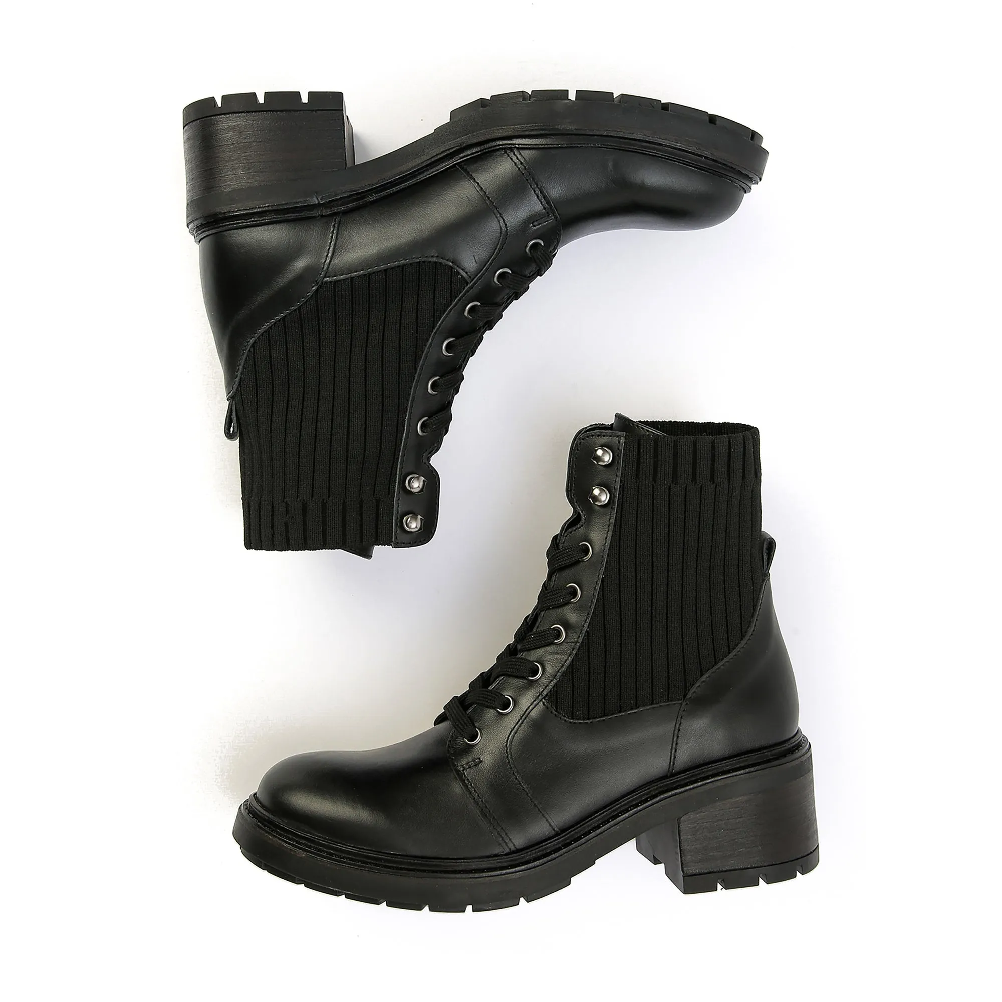 JUSTINE ankle boot - onyx