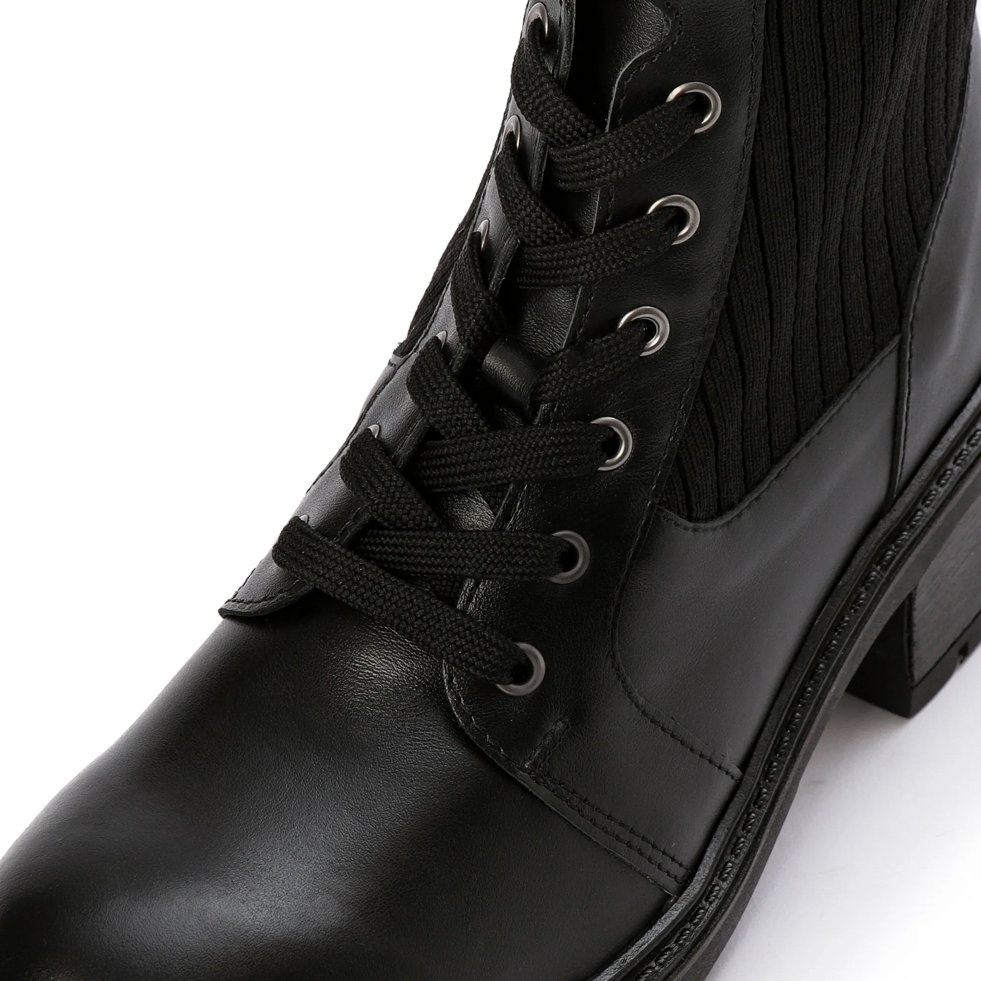 JUSTINE ankle boot - onyx