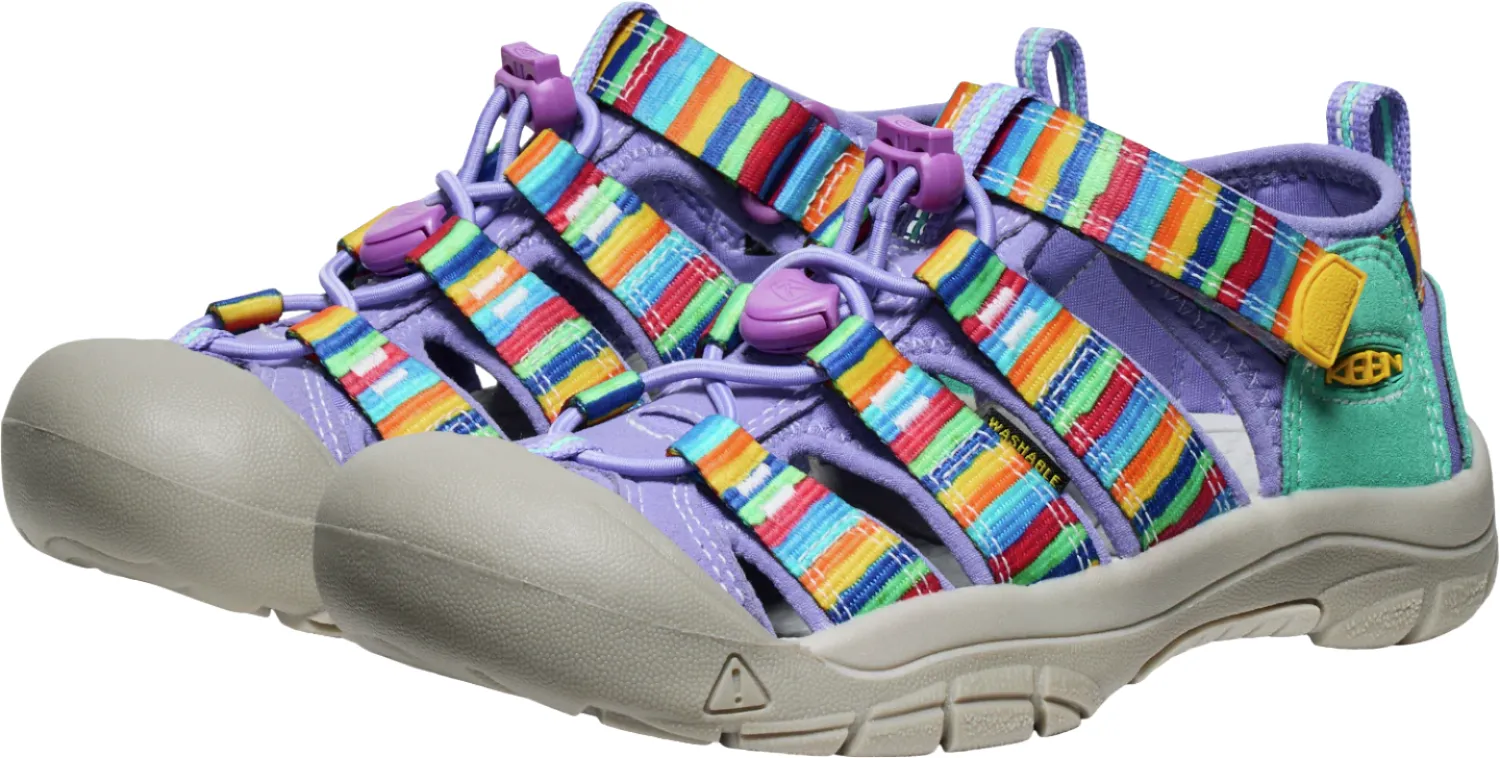 Keen Big Kids' (Sizes 1-7) Newport H2 Youth Sandal - Iro to Ikuru Wo Tukuru Fuku