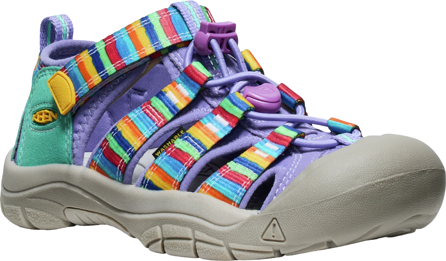 Keen Big Kids' (Sizes 1-7) Newport H2 Youth Sandal - Iro to Ikuru Wo Tukuru Fuku