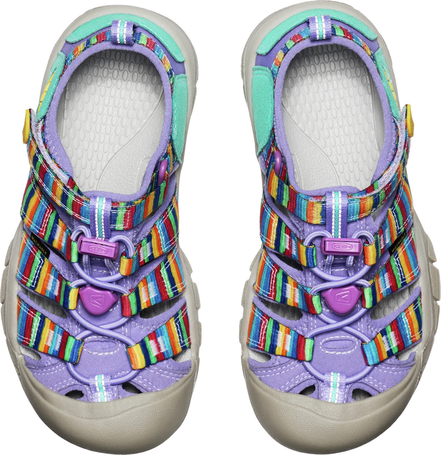 Keen Big Kids' (Sizes 1-7) Newport H2 Youth Sandal - Iro to Ikuru Wo Tukuru Fuku