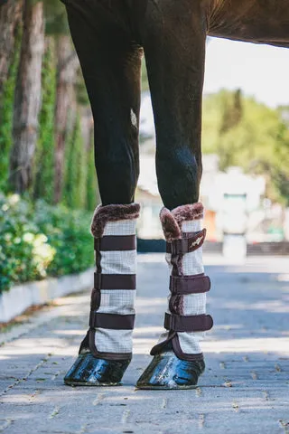 Kensington Protective Pony Fly Boots with Fleece for Comfort