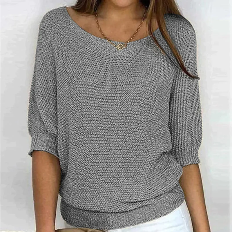 Korus - Luxe Cozy Knit Top