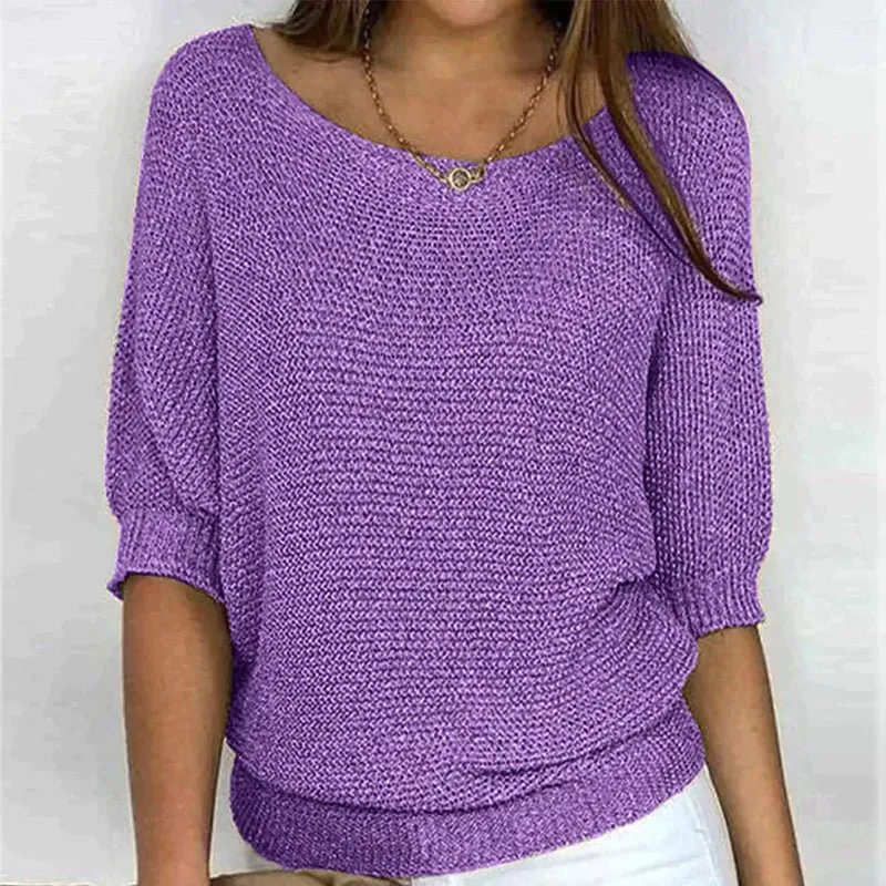 Korus - Luxe Cozy Knit Top