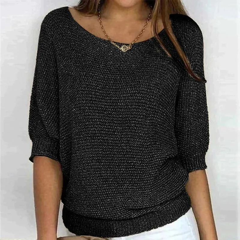 Korus - Luxe Cozy Knit Top