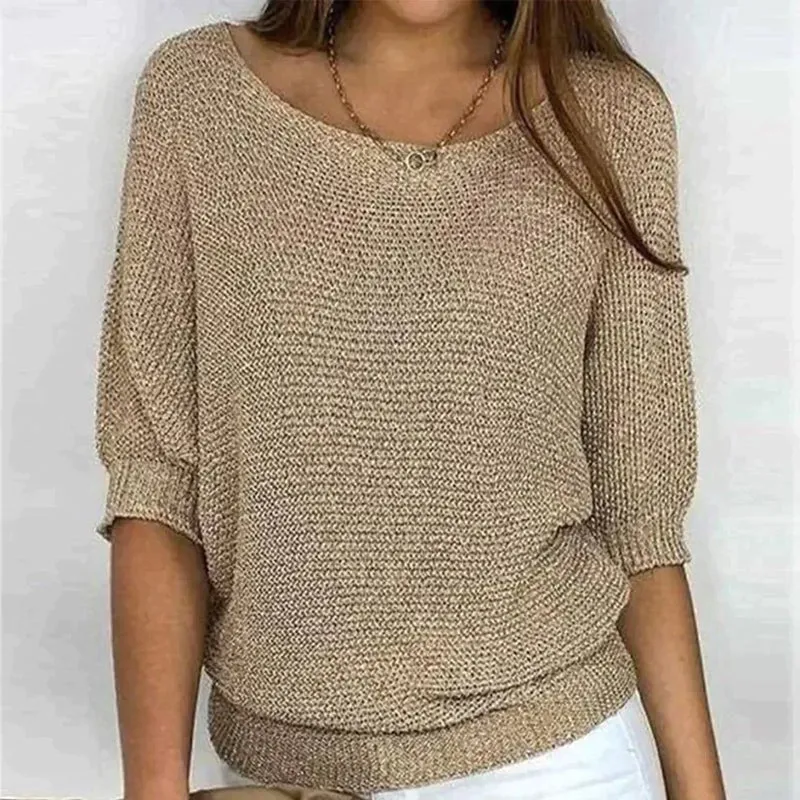 Korus - Luxe Cozy Knit Top