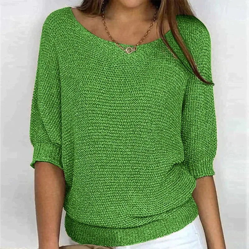 Korus - Luxe Cozy Knit Top