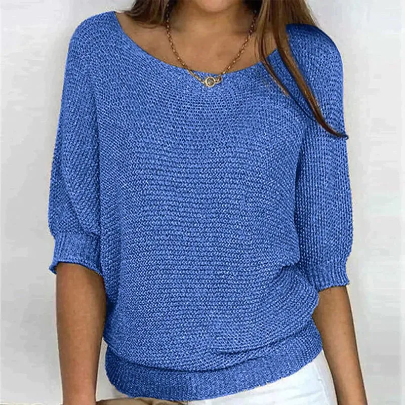 Korus - Luxe Cozy Knit Top