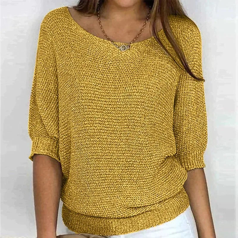 Korus - Luxe Cozy Knit Top