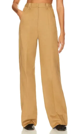 L'Academie Maya Trouser in Tan