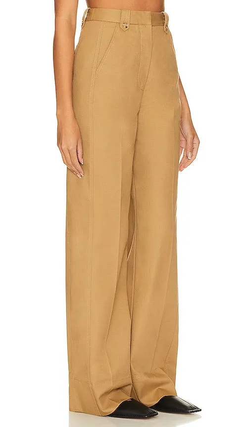L'Academie Maya Trouser in Tan