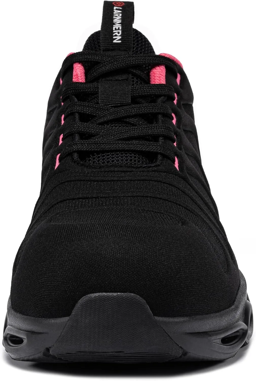 LARNMERN Steel Toe Shoes for Men Women Wide Lightweight Safety Sneakers Comfortable Safety Shoes Colorful Tennis Work Shoes