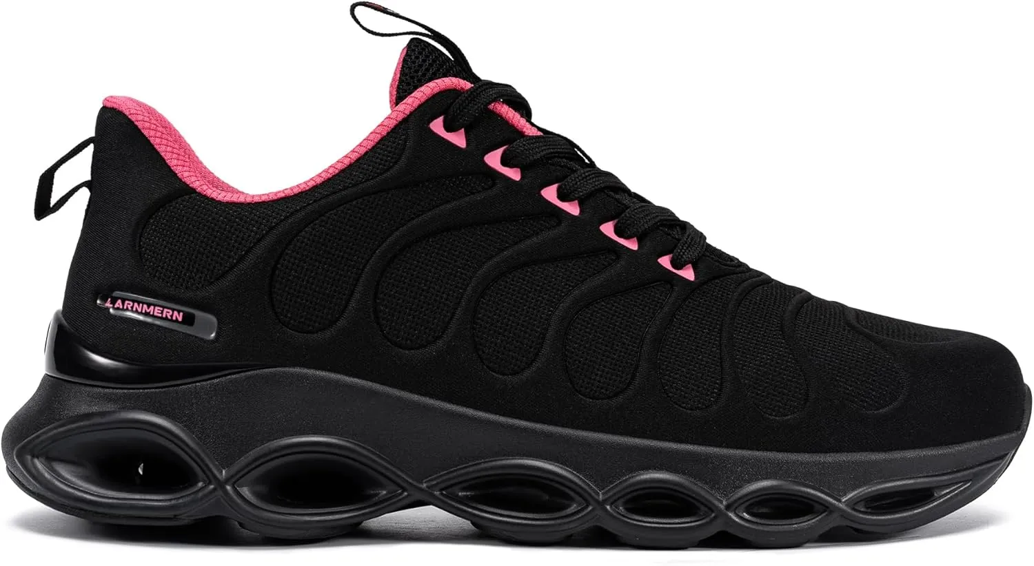 LARNMERN Steel Toe Shoes for Men Women Wide Lightweight Safety Sneakers Comfortable Safety Shoes Colorful Tennis Work Shoes