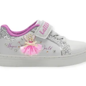 Lelli Kelly LKAL4484 Mille Stelle Grigio Chiaro