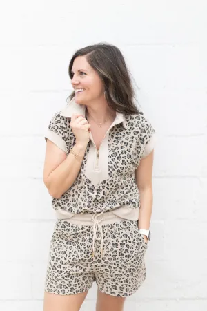 Leopard Shorts