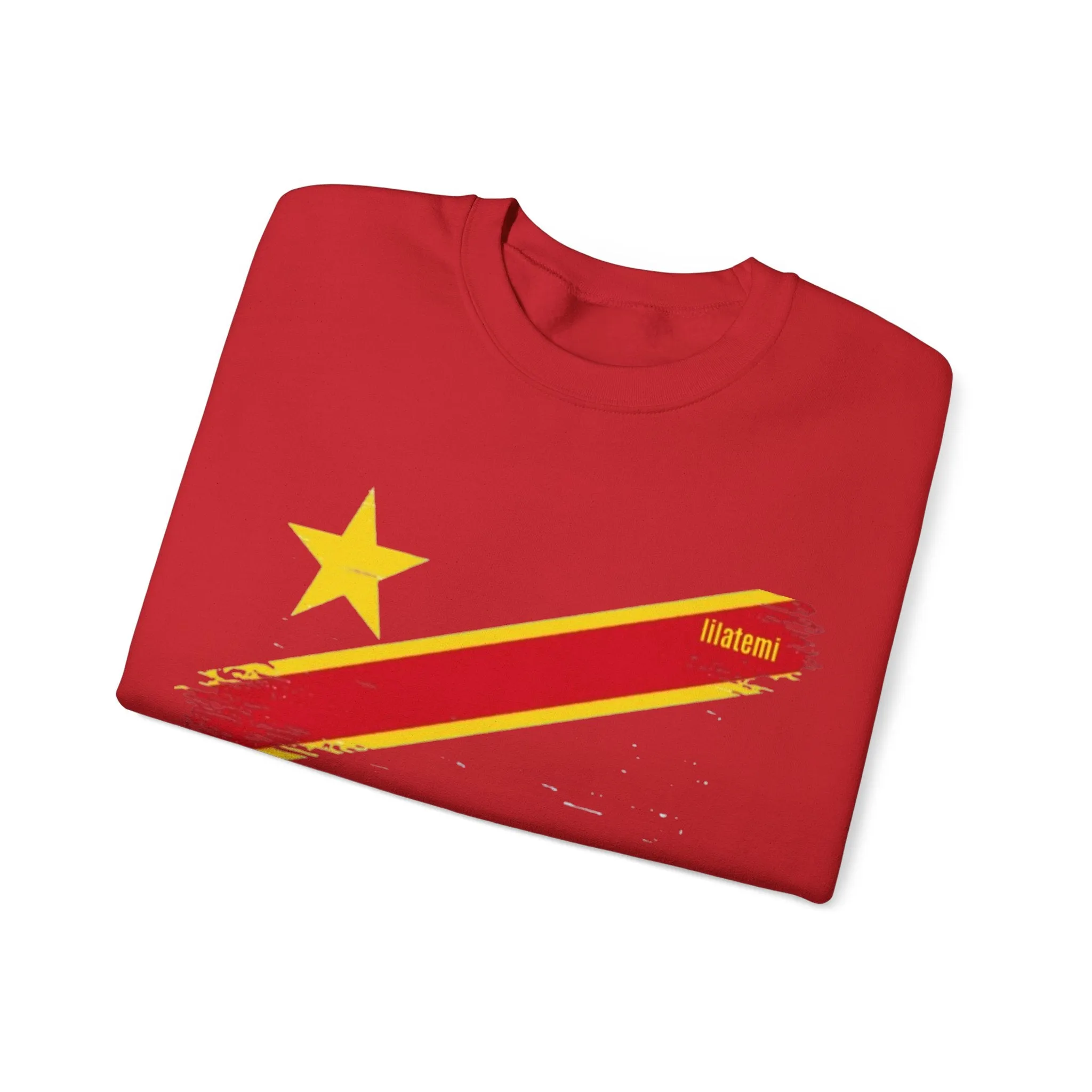 LIBREZ LE CONGO J  Sweatshirt Unisex Engag et Styl