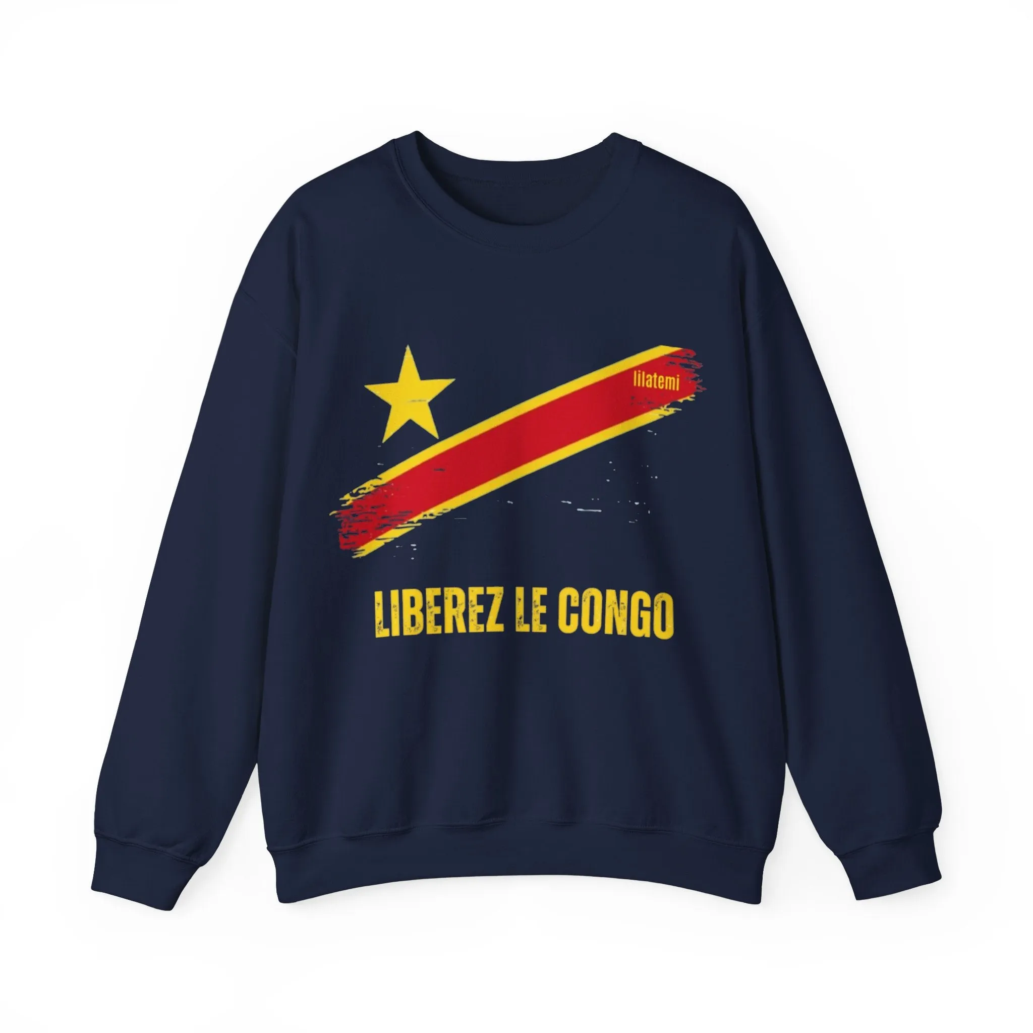 LIBREZ LE CONGO J  Sweatshirt Unisex Engag et Styl